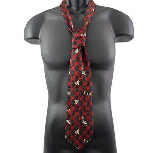 VINTAGE Looney Tunes Mania Men’s Character Graphic Classic 58” x 3.75” Neck Tie